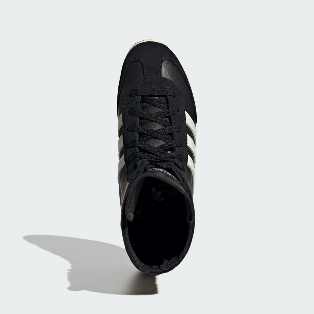 Кроссовки Adidas Japan H Shoes, цвет Core Black/Off White/Cream White — фото 2