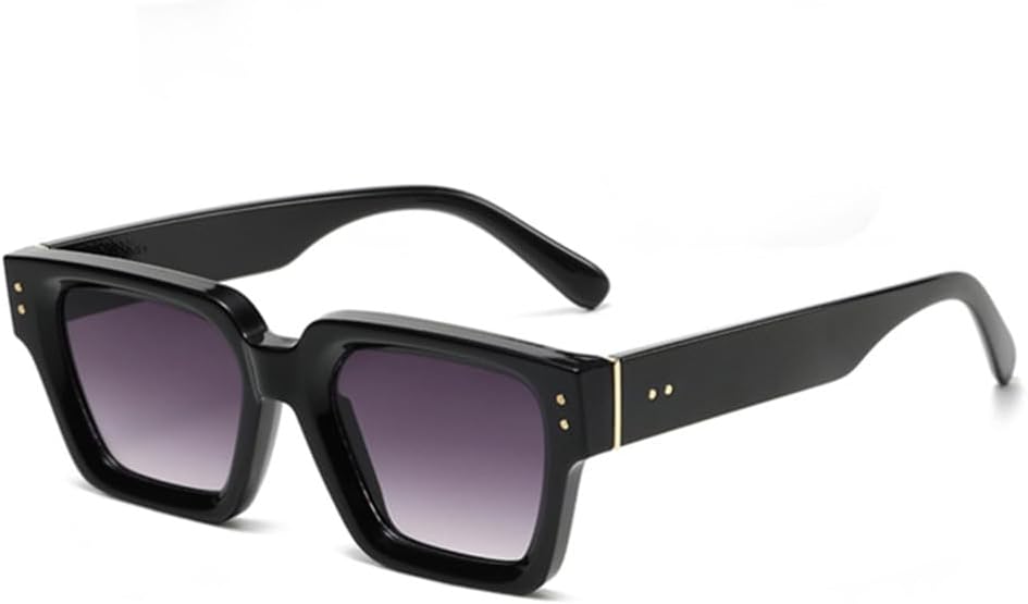 

Женские солнцезащитные очки в маленькой оправе с градиентным цветом, заклепками, зеркальным покрытием и защитой от УФ-излучения UV400 для занятий спортом на открытом воздухе, бега и езды на велосипеде LXLHWN, 02