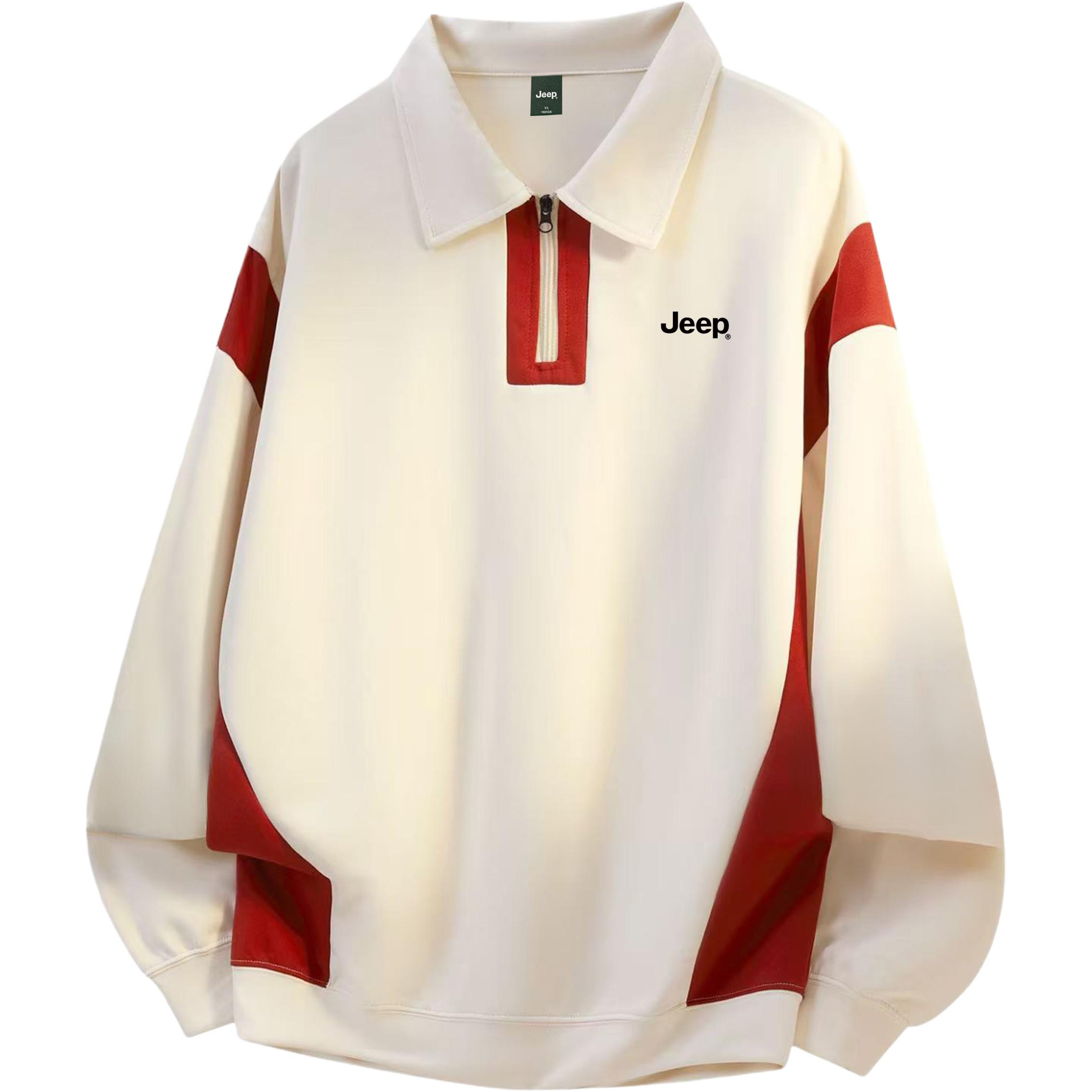 

Свитшот для верховой езды Casual Collection Unisex Jeep, оранжевый[oversize preppy style]