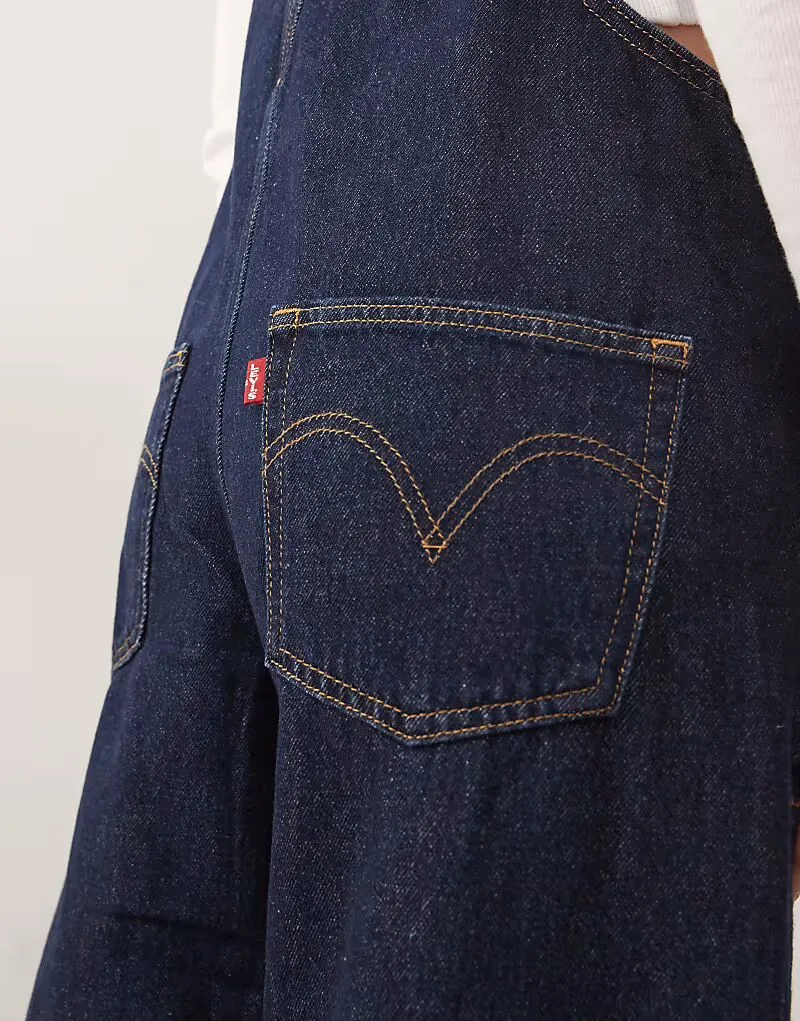 Рабочий комбинезон Levi's цвета индиго — фото 3
