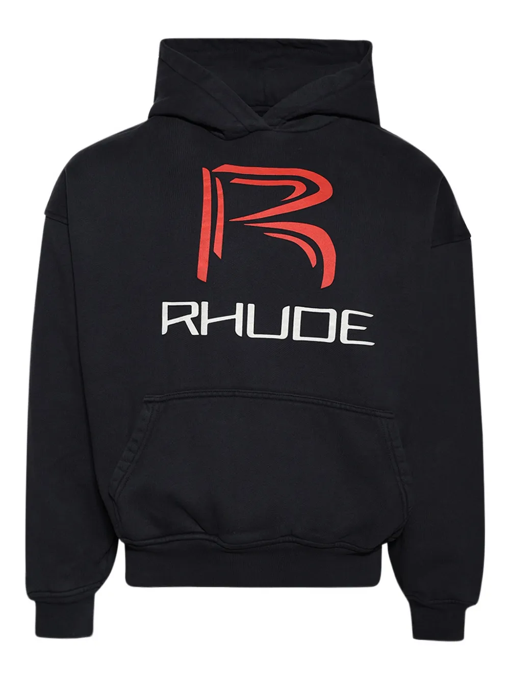 

Худи с логотипом RHUDE, черный