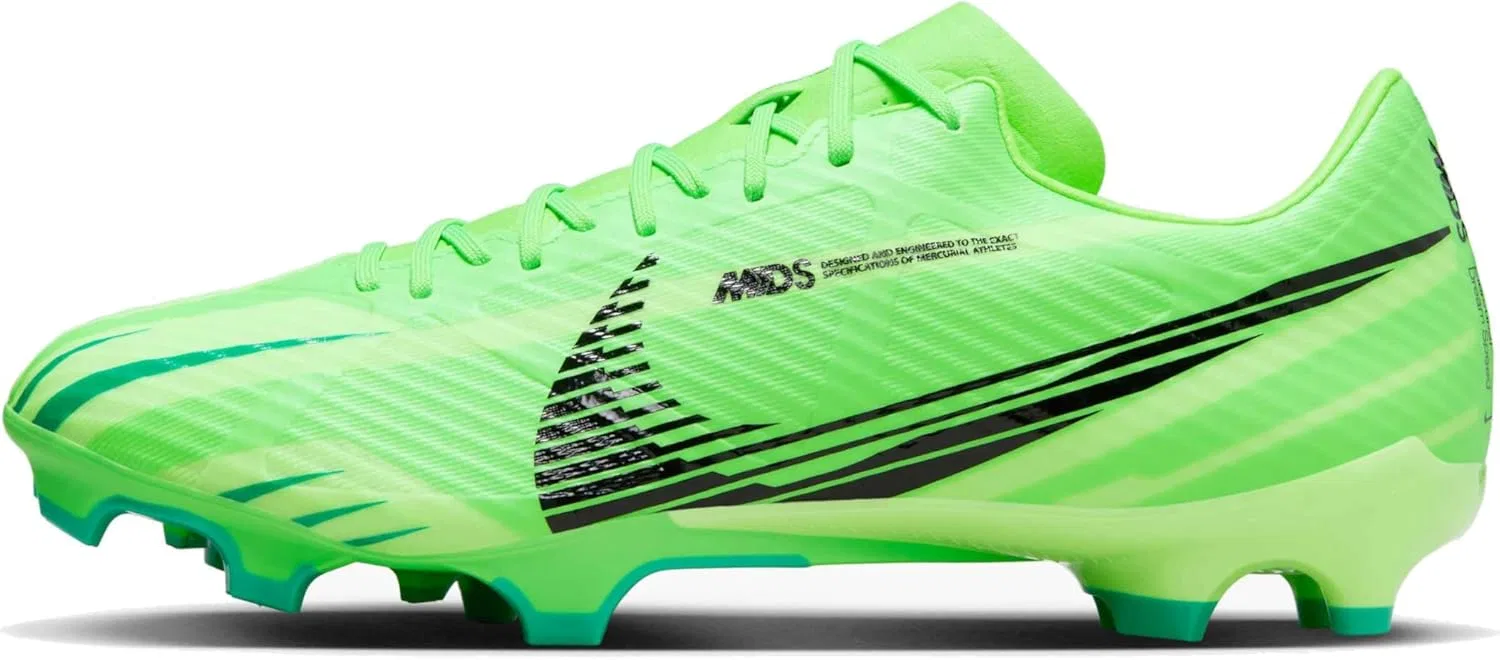 Мужские футбольные кроссовки Nike Zoom Vapor 15 Acad MDS Fg/Mg, Green Strike Black Stadium Green