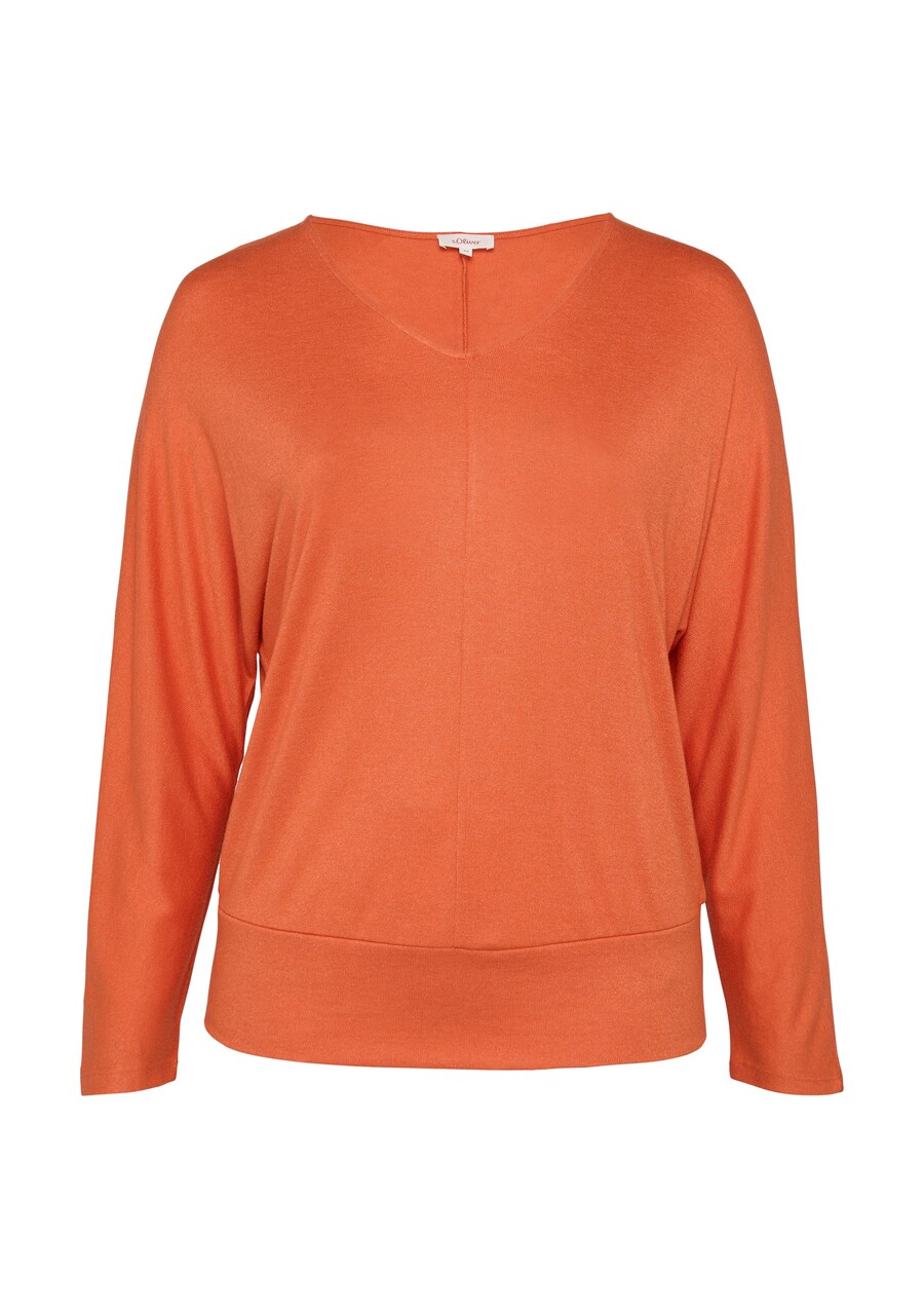 

Лонгслив s.Oliver, Dark orange