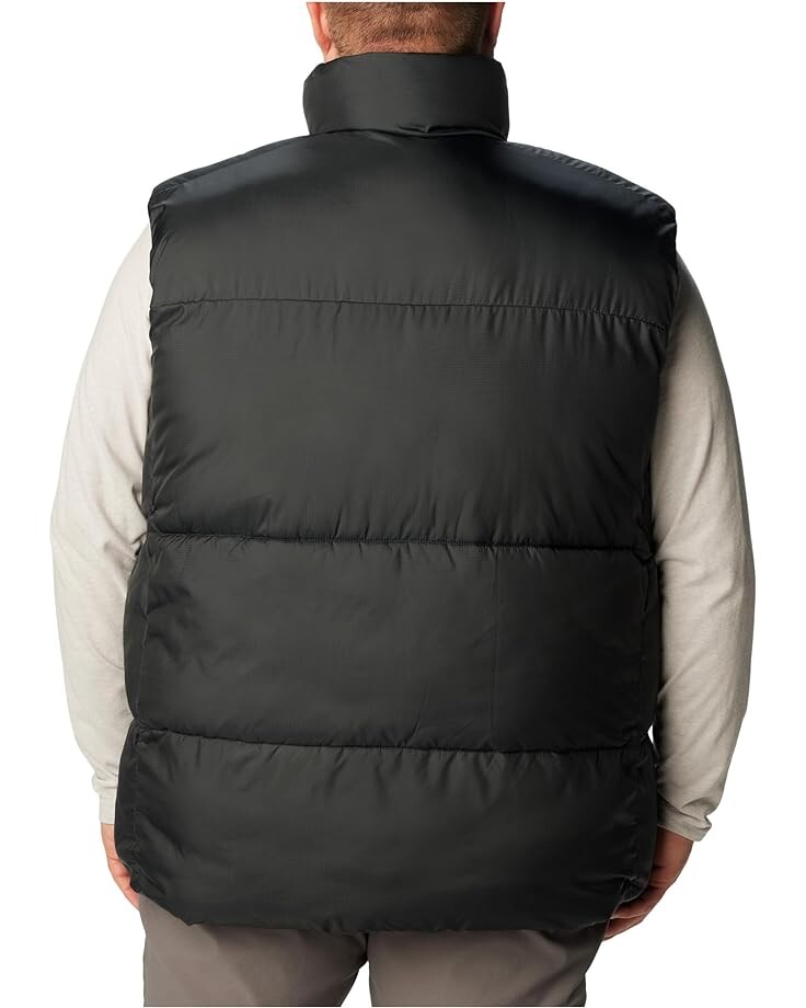 

Утепленный жилет Columbia Big & Tall Puffect II Vest, черный