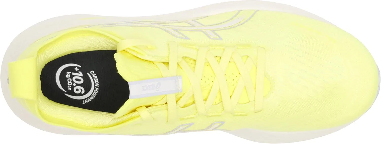 Мужские кроссовки ASICS Gel-Nimbus 27, Citron Cream — фото 3