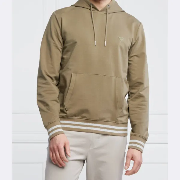 

Христианская толстовка обычного кроя Guess, зеленый