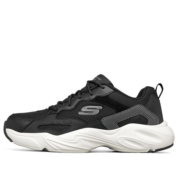 

Кроссовки stamina airy leisure running shoes black Skechers, черный