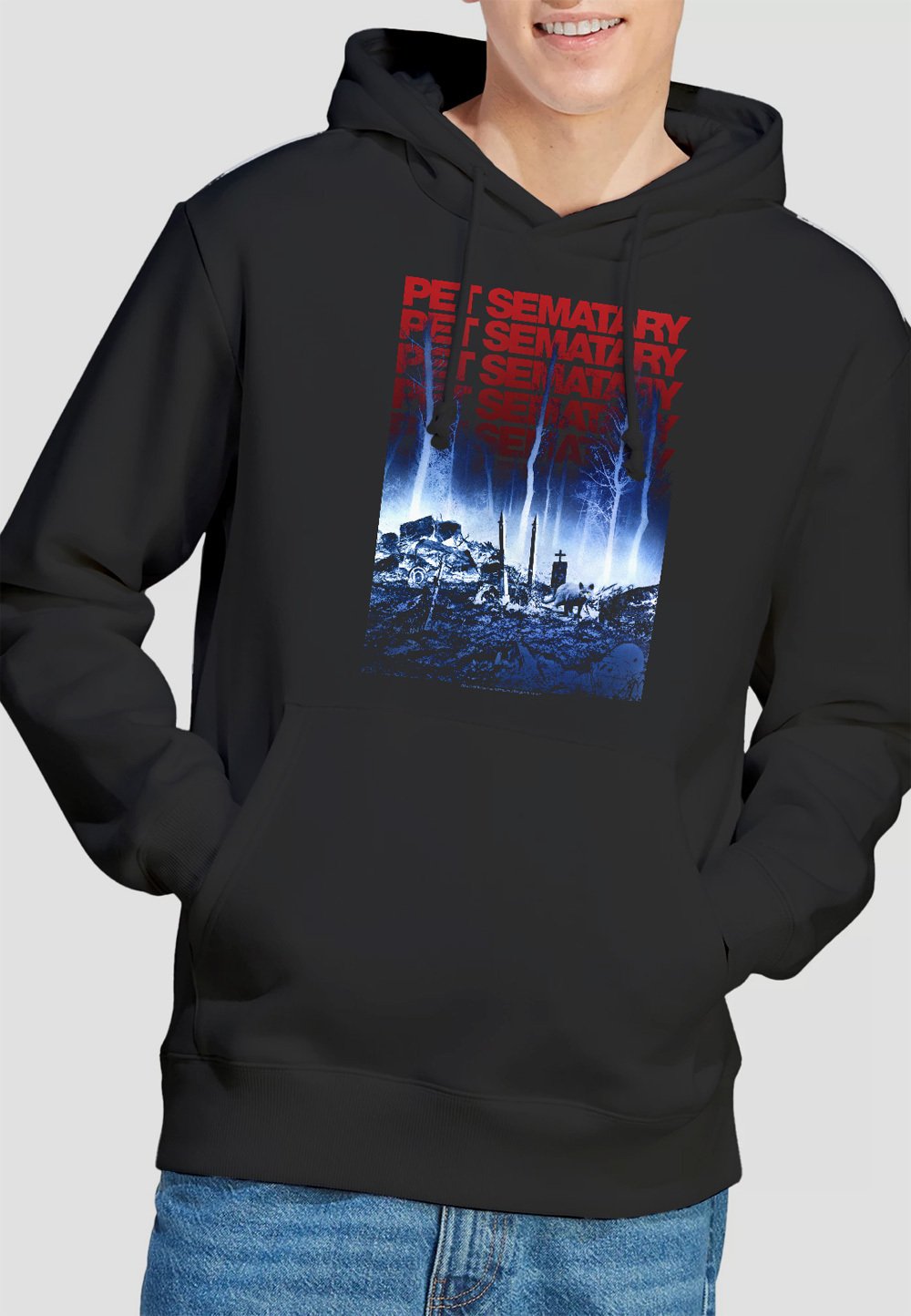 

Толстовка PET SEMATARY Cotton Soul, черный
