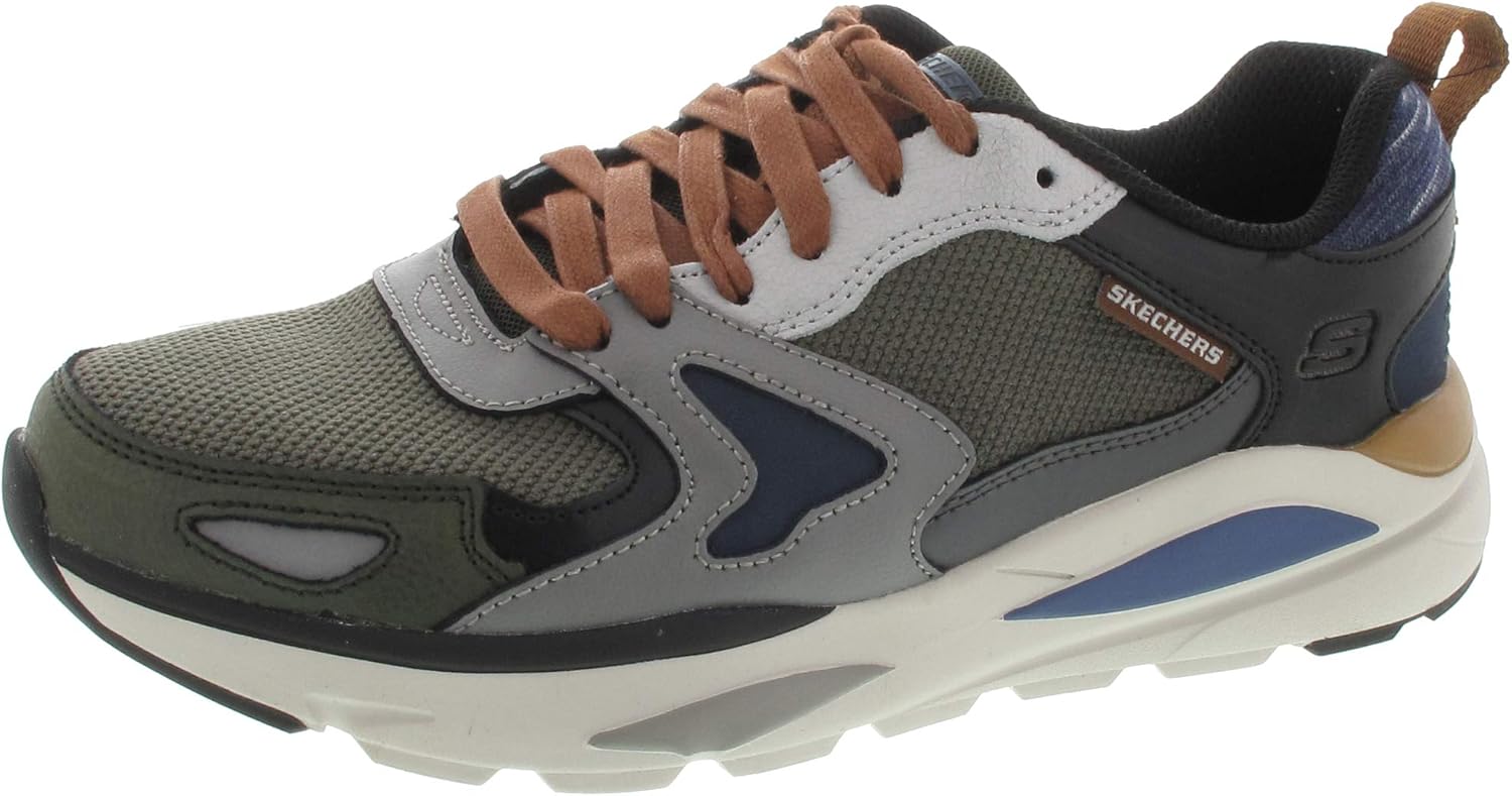 

Мужские кроссовки Skechers Verrado Brogen, Gol