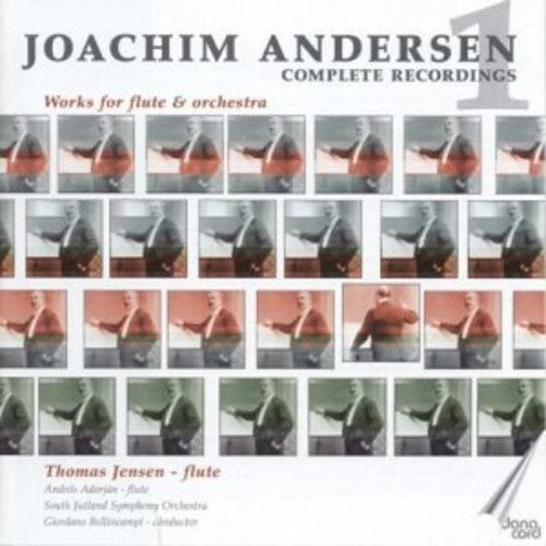 

CD диск Anderson / Jensen / Adorjan / Bellincampi: Anderson, Joachim : Works for Flute & Orchestra