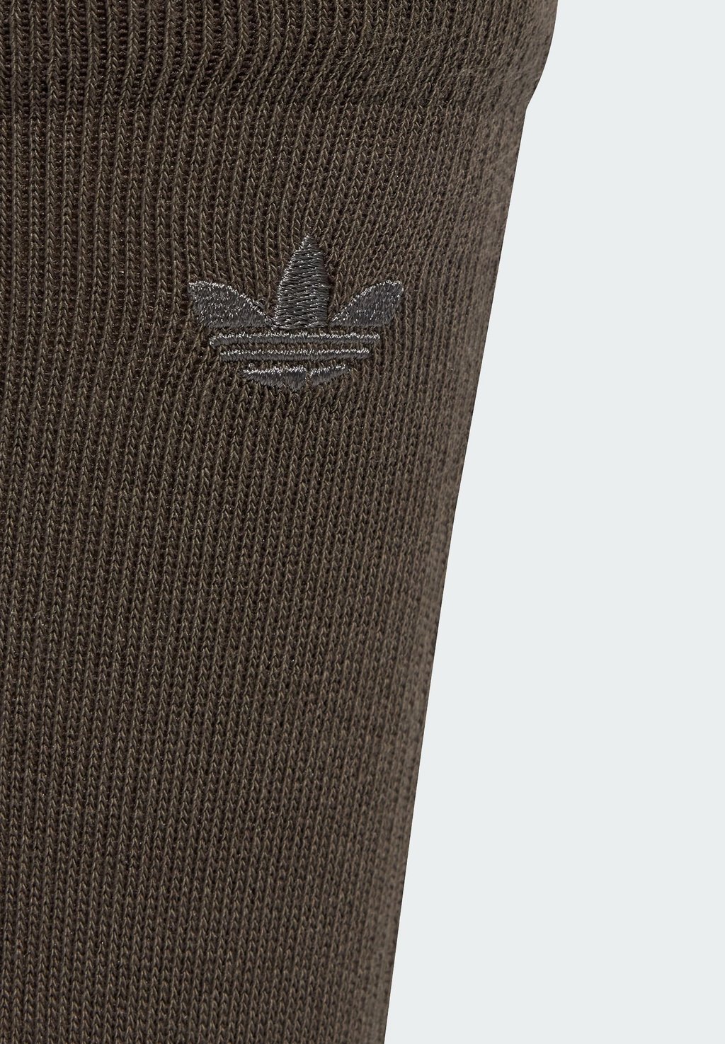 Носки TWO-TONED CREW 2 PACK Adidas Originals, оливковый — фото 3