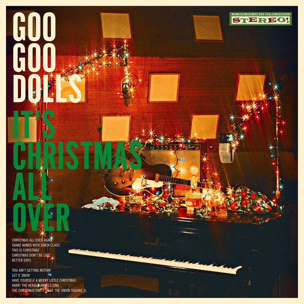 

Виниловая пластинка LP It's Christmas All Over - Goo Goo Dolls