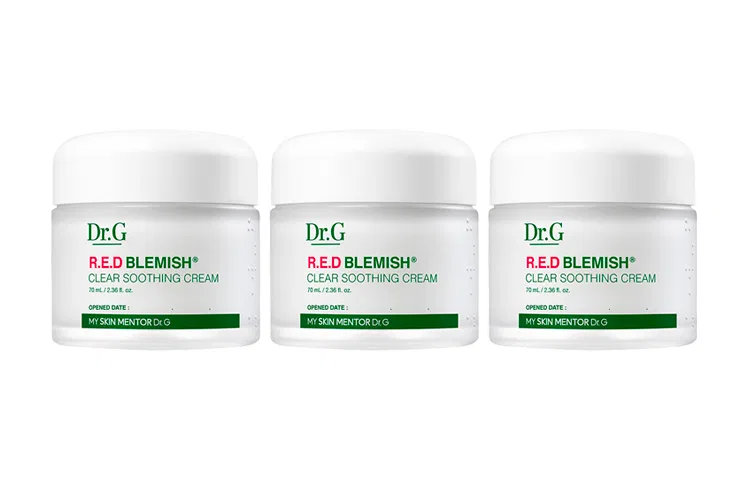 Крем для лица Dr.G — Centella Asiatica Repairing Hydrating Jelly Cream, 70 мл