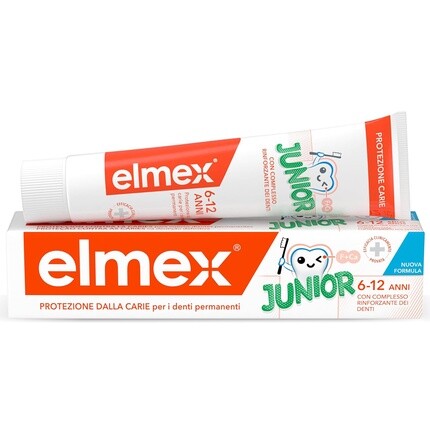 

Зубная паста Elmex Junior для детей 6-12 лет 75мл