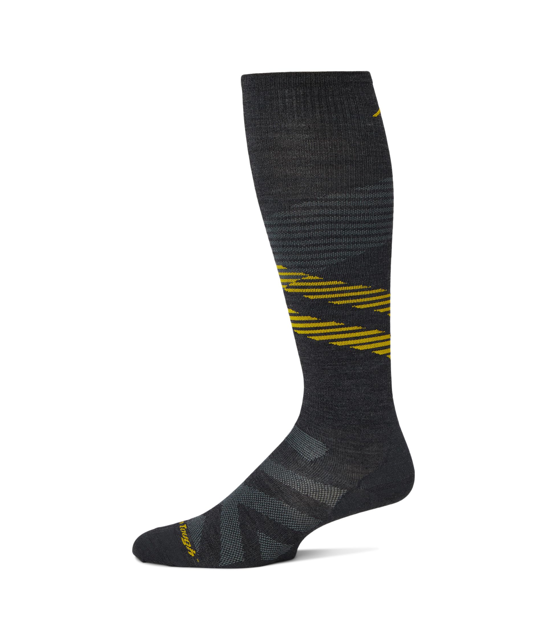 

Носки Darn Tough Vermont Pennant OTC Ultra-Lightweight, цвет Carbon