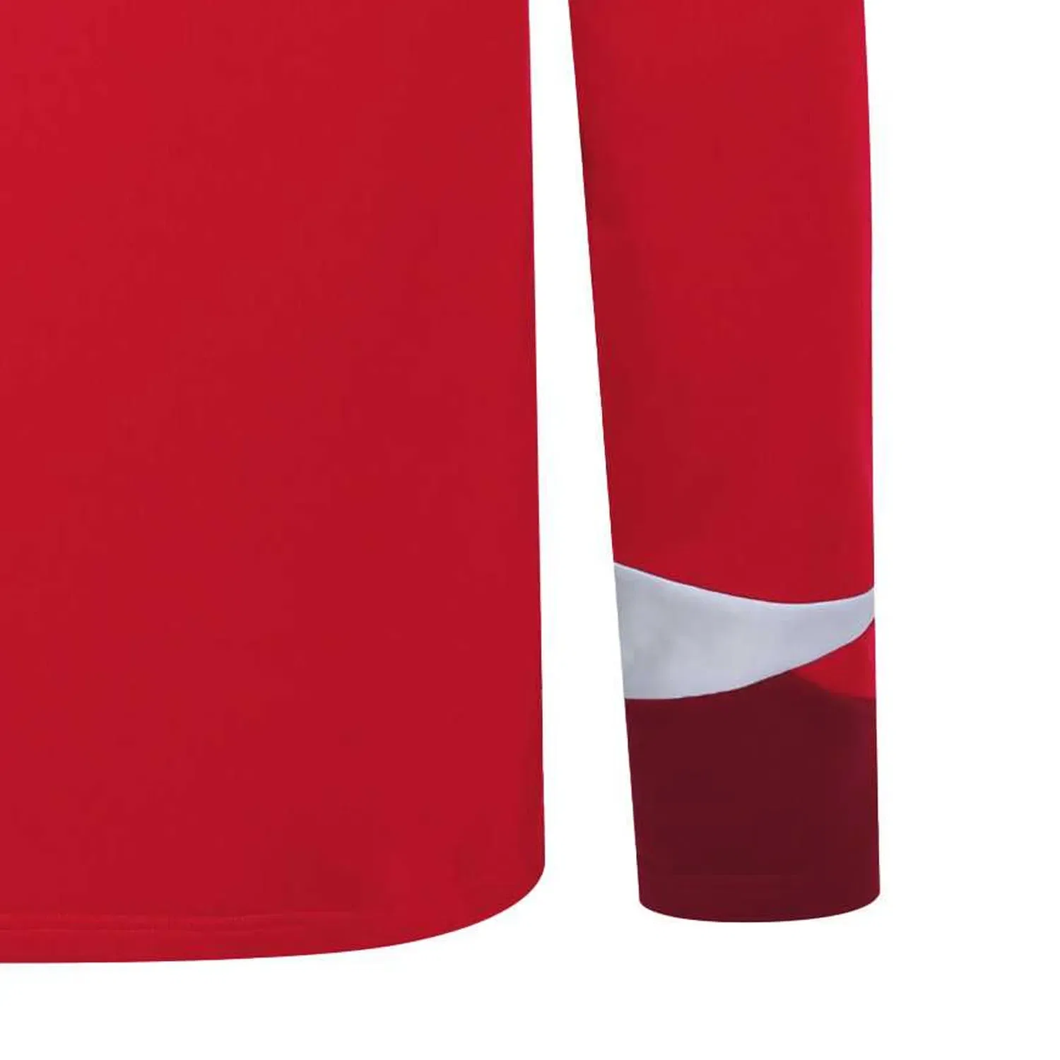Куртка для мальчиков с четверть-застежкой Umbro, малиновый — фото 4