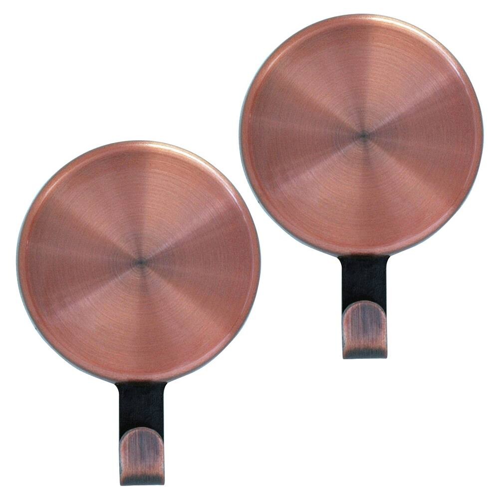 

Магнитная вешалка Attract, 2 шт. Haute Decor, цвет Brushed Copper