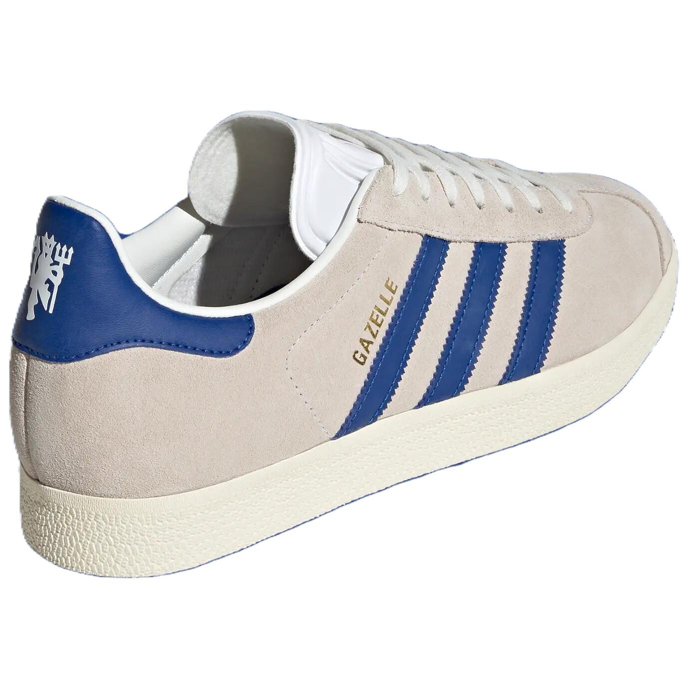 Кроссовки Adidas Gazelle Manchester United Off White Adidas Originals — фото 4