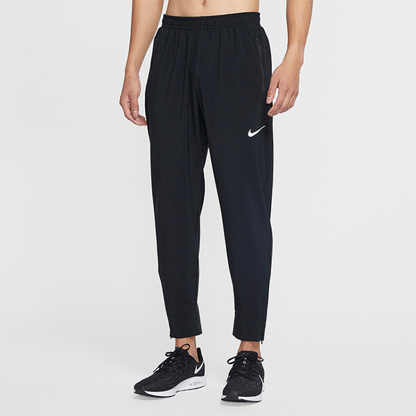 Брюки essential quick dry woven trousers black Nike, черный — фото 3