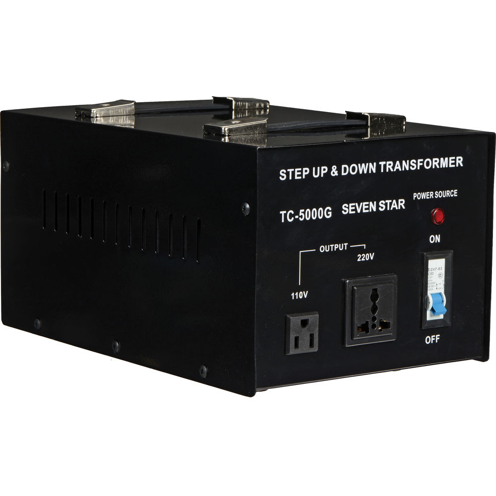 

Sevenstar TC-5000 Step Up/Step Down Transformer (5,000W) TC5000