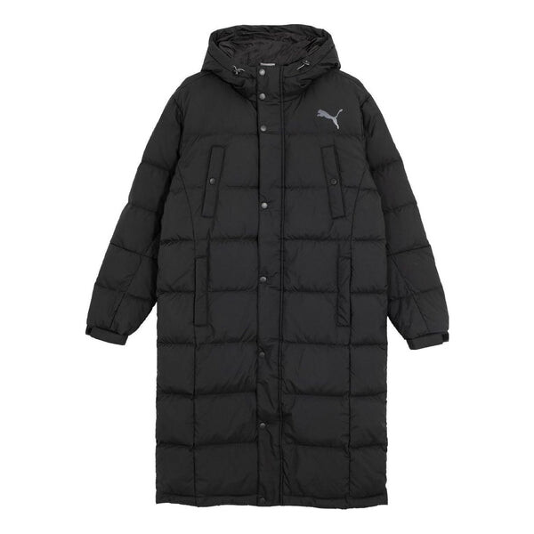 

Куртка sportswear classic puffer jacket 'black' Puma, черный