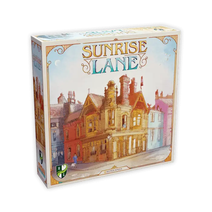 

Настольная игра Horrible Guild Game Studio Sunrise Lane