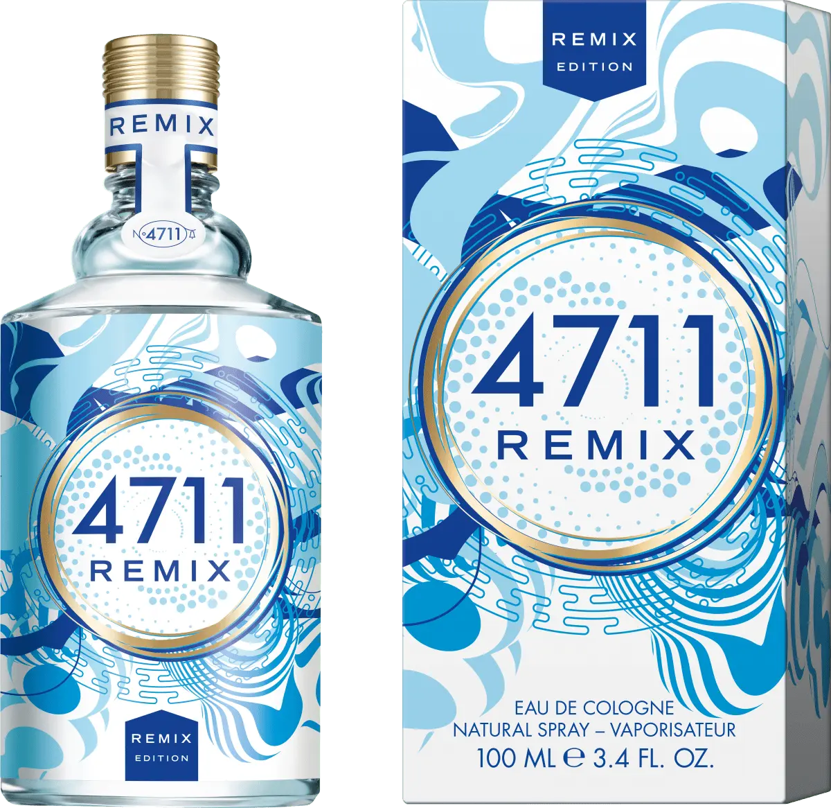 

Remix Sparkling Island одеколон 100 мл 4711