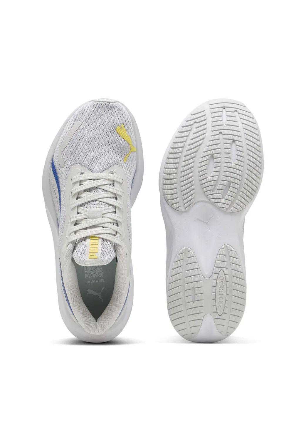 Кроссовки Low Pounce Lite Jr, Puma, разноцветный — фото 4