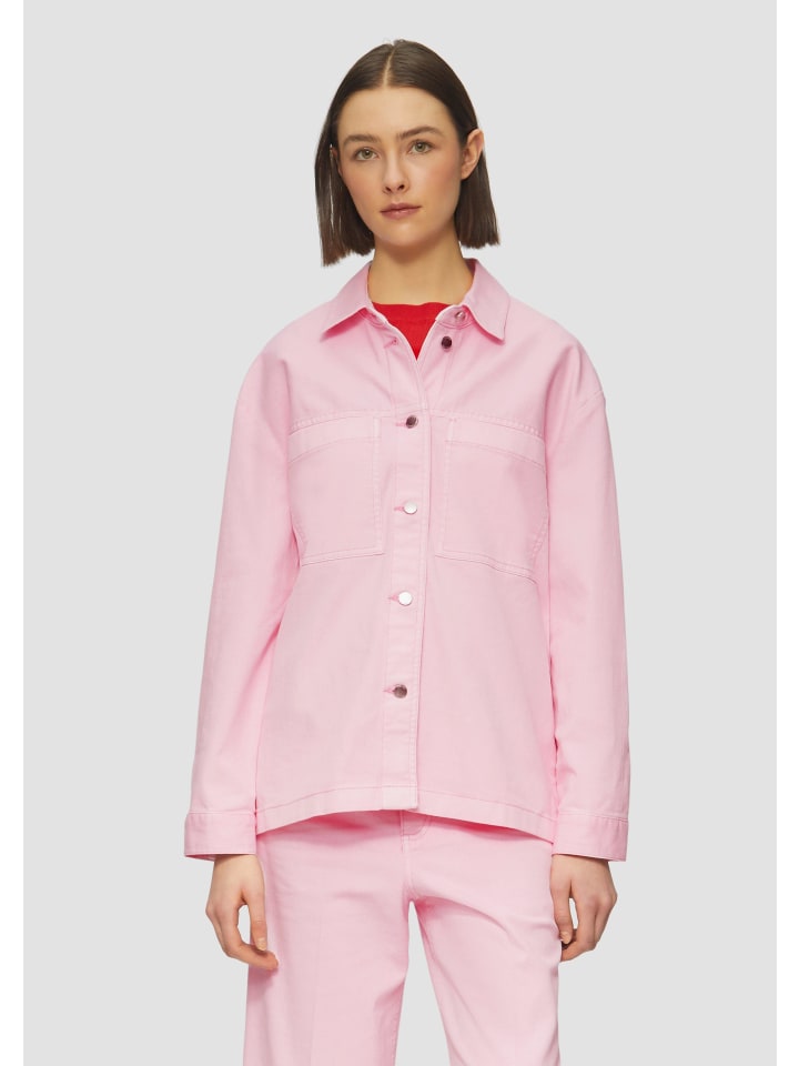 

Куртка s.Oliver, розовый