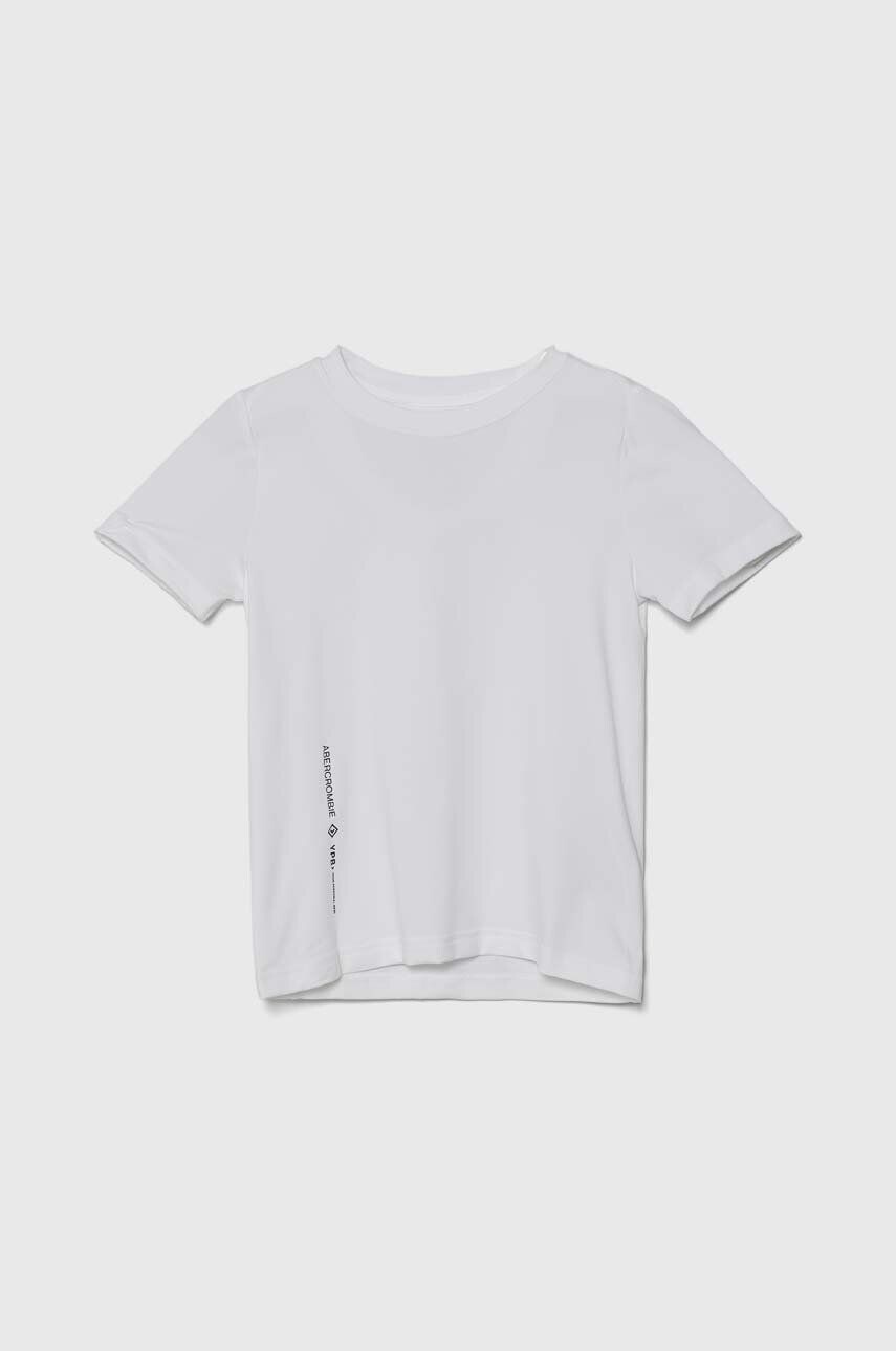 

Детская футболка Abercrombie & Fitch, белый
