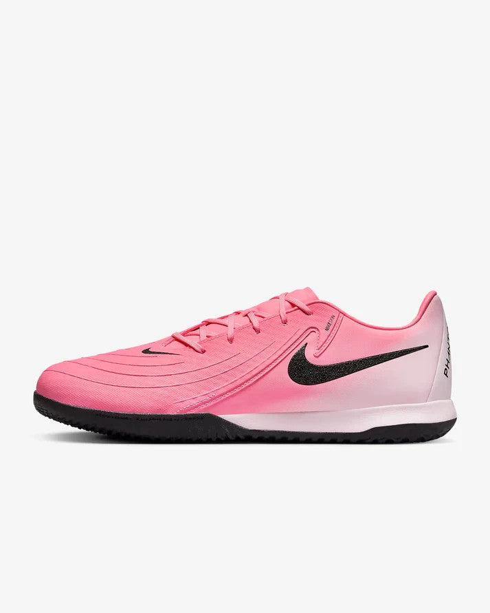 Футбольные бутсы Nike Phantom GX 2 Academy IC FJ2581-600 мужские розово-черные UWU228 Nike, розовый — фото 3