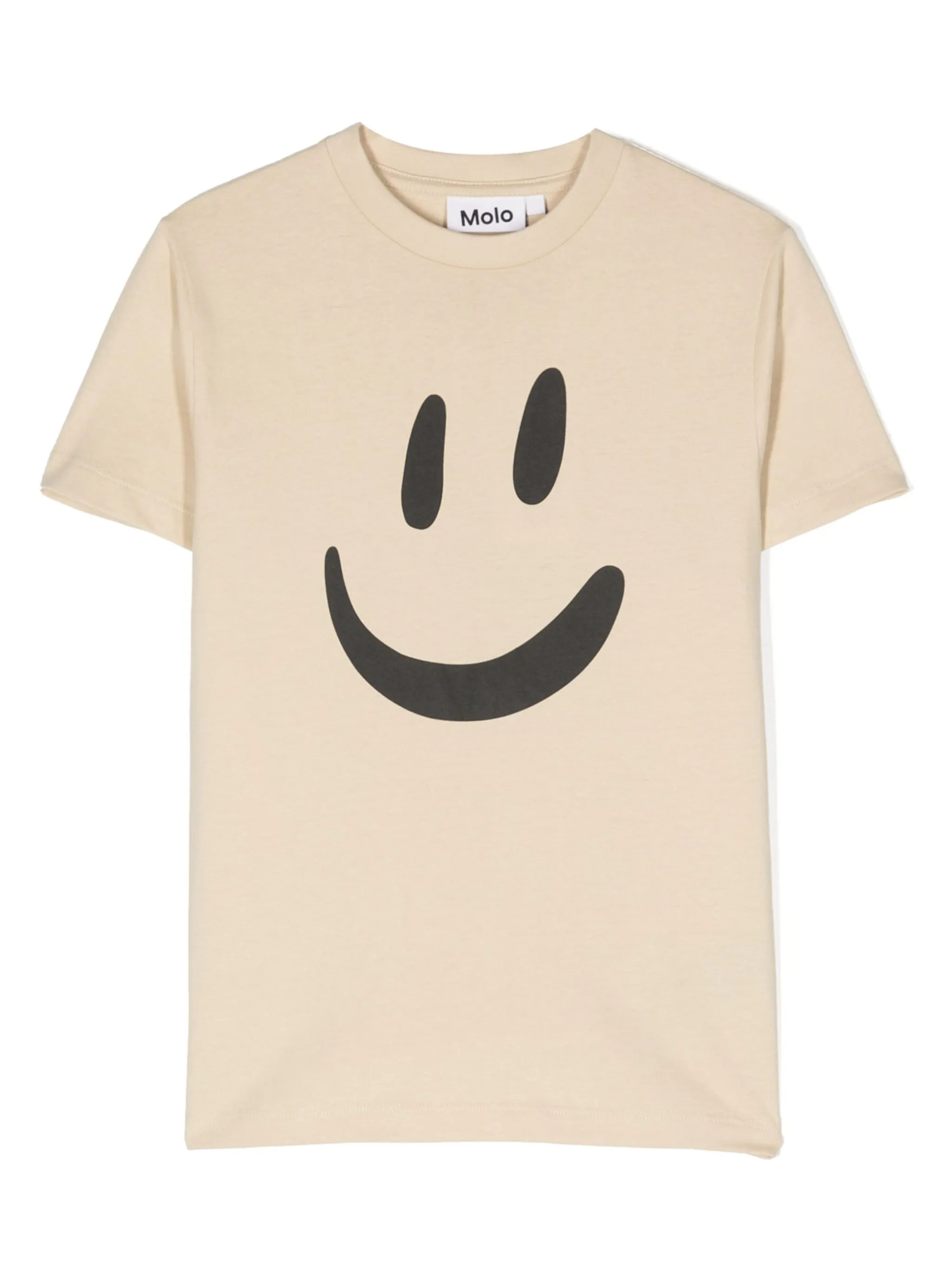 

Футболка Roxo с принтом Molo, бежевый