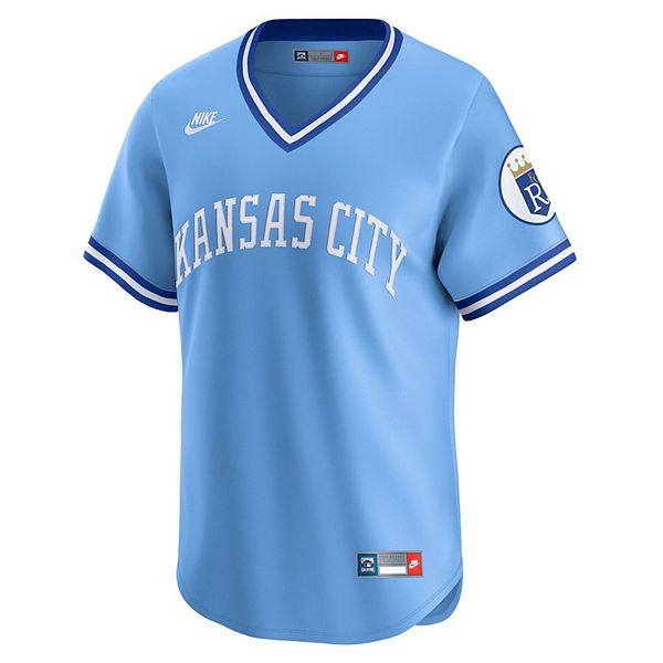 Мужская футболка Kansas City Royals Cooperstown Collection Limited Nike — фото 3