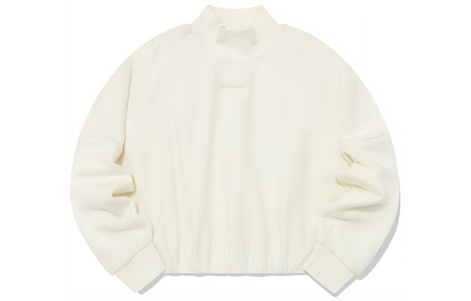 

COVERNAT Белая женская толстовка