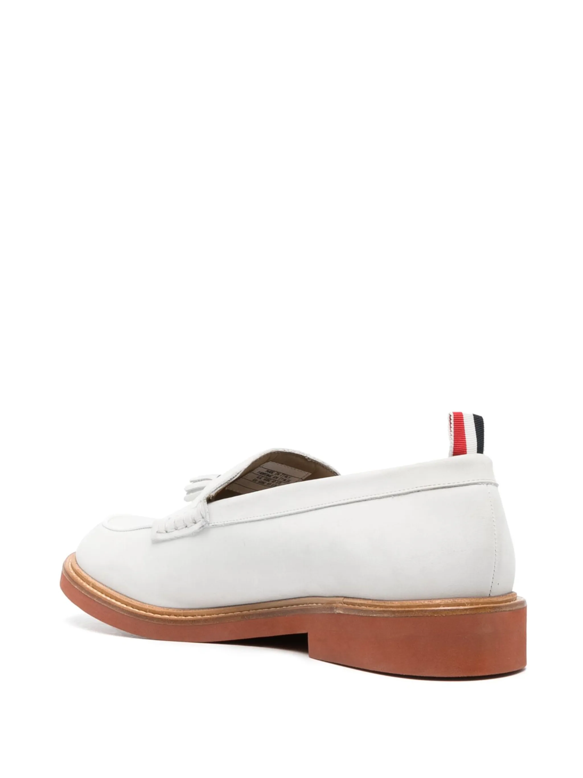 Лоферы с кисточками Thom Browne, белый — фото 3