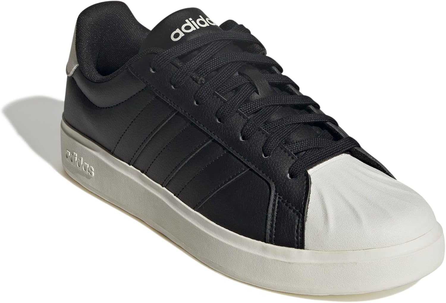 Мужские кроссовки Adidas Streettalk, слоновая кость/черный — фото 4
