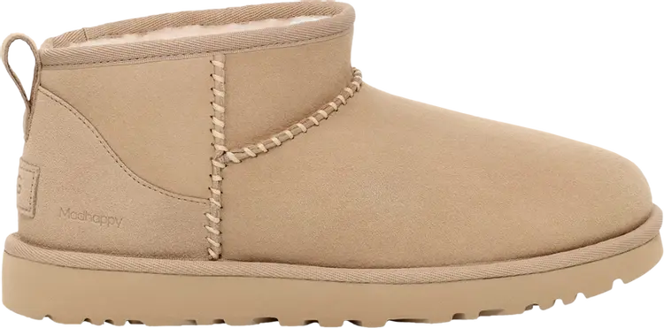Кроссовки Madhappy x Wmns Classic Ultra Mini Boot 'White Pepper', загар