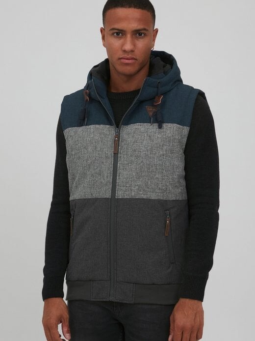 

Жилет softshell бездельник Indicode, синий