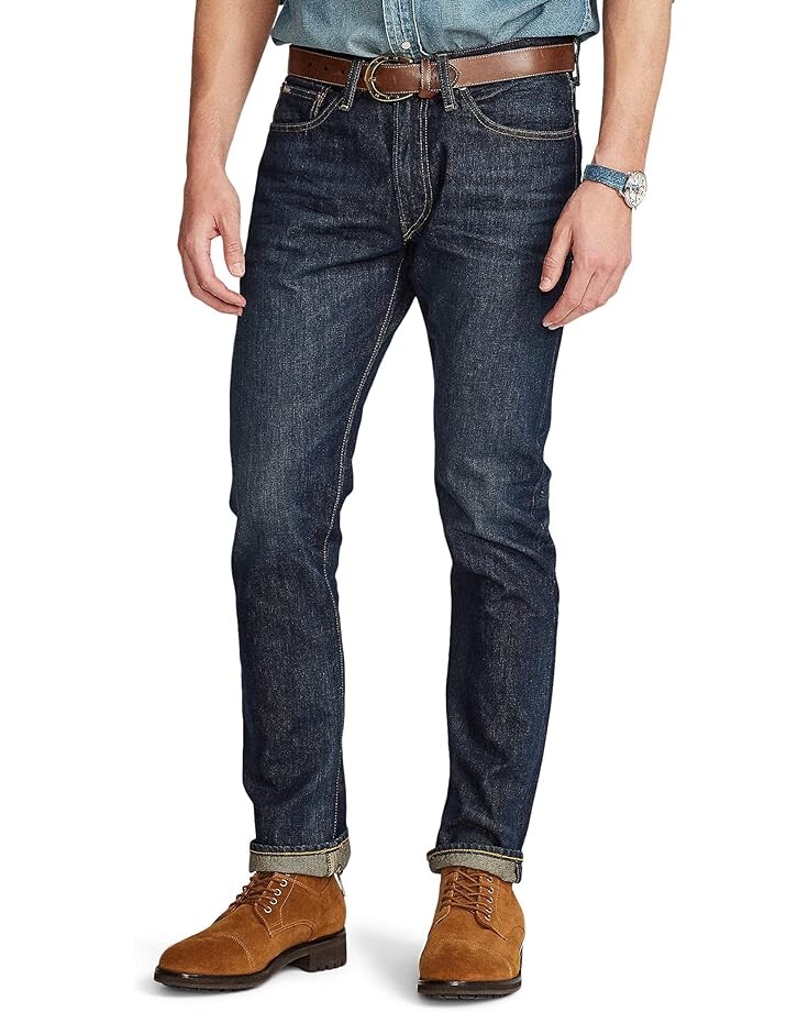 

Джинсы Polo Ralph Lauren Varick Slim Straight, цвет Morris Dark