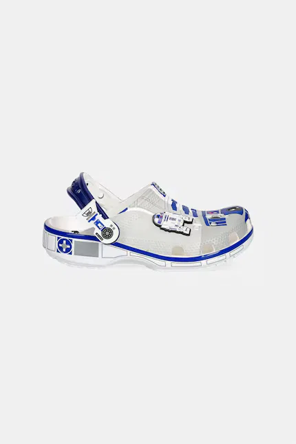 Шлепанцы Classic Star Wars R Crocs, белый — фото 2