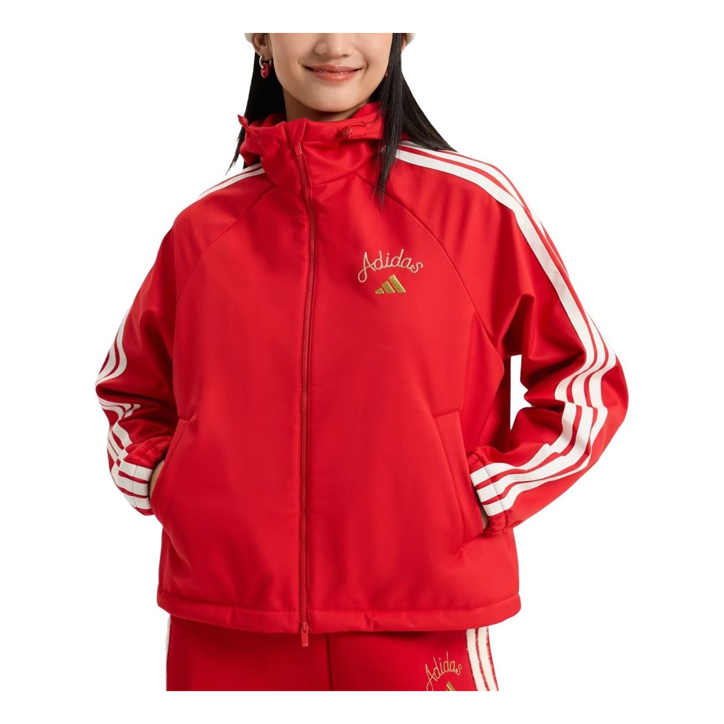 

(WMNS) Куртка Adidas New York Rangers NYR Softshell, азиатский размер 'CNY'