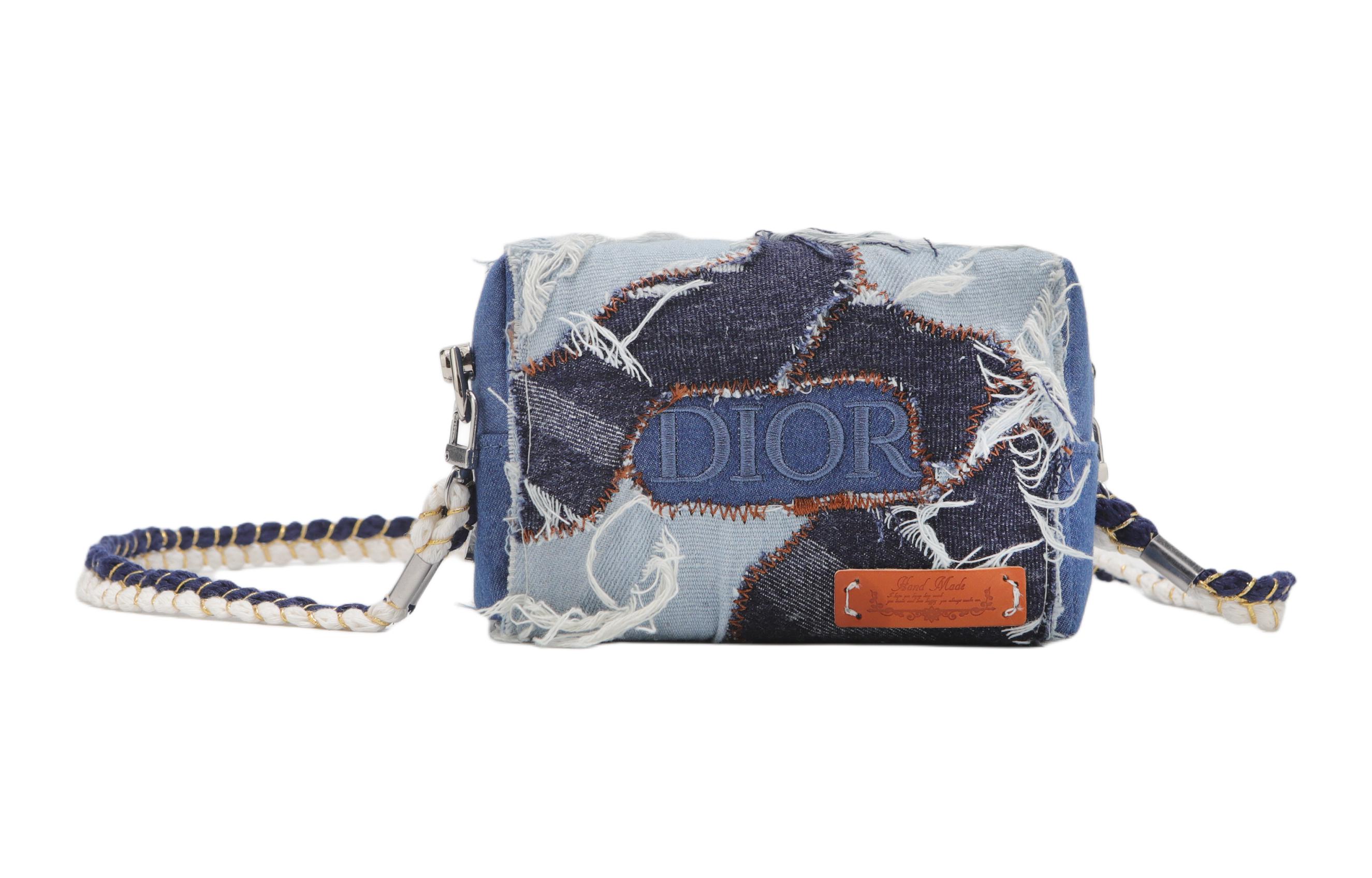 

Косметички и сумки для туалетных принадлежностей унисекс DIOR, denim синий