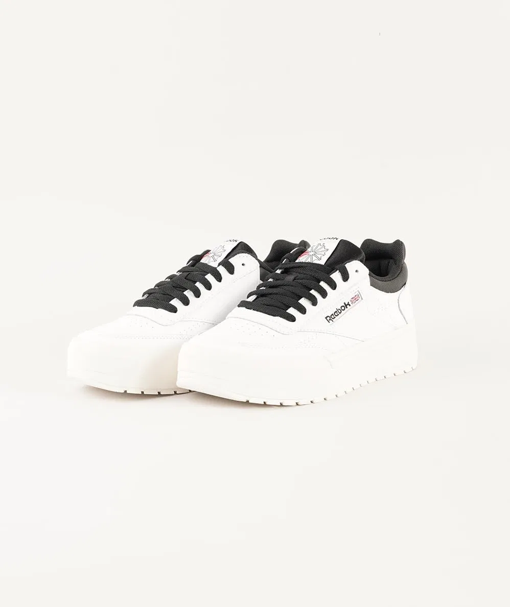 Кроссовки теннисные Reebok Club C Megacourt, белый/мел/черный — фото 4