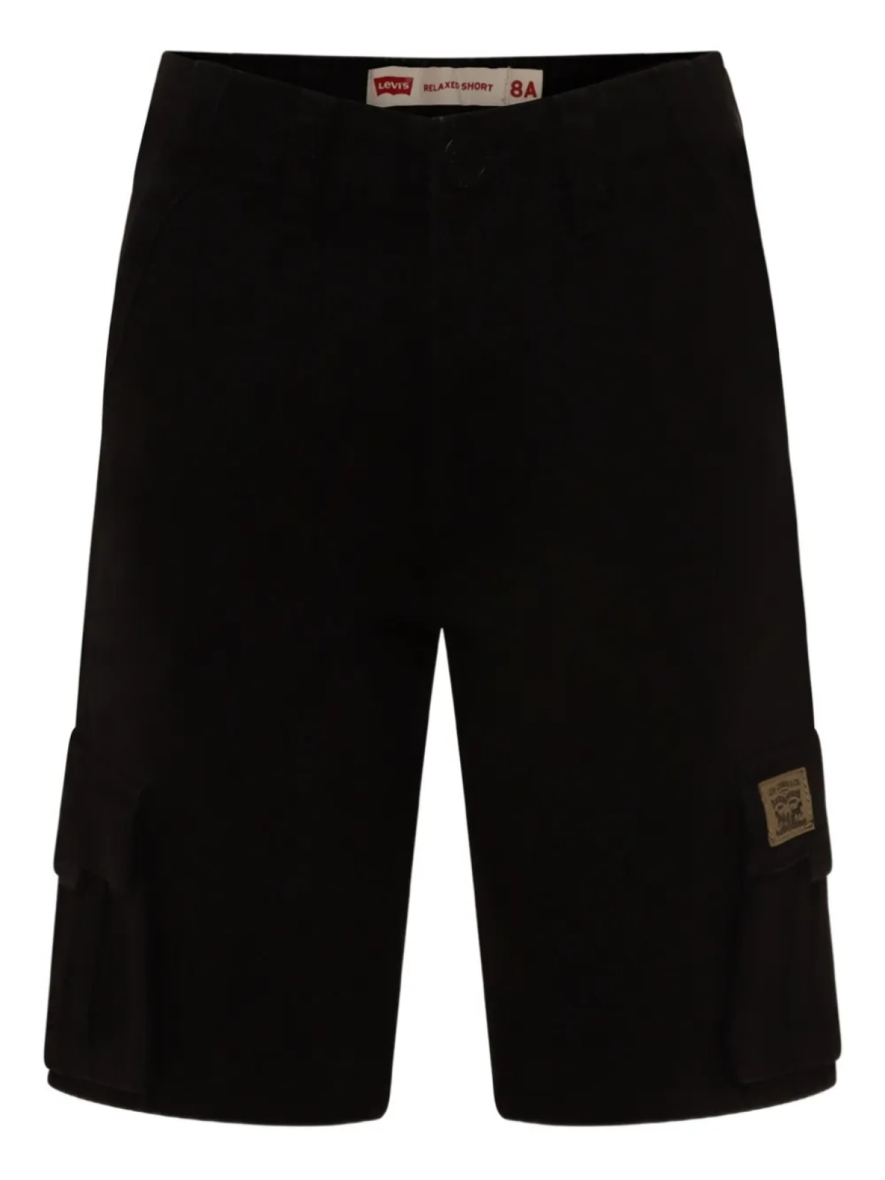 

Levi's Kids шорты карго, черный