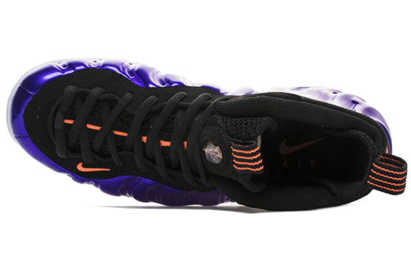 Кроссовки воздушные пенопластовые один Nike, фиолетовый — фото 4