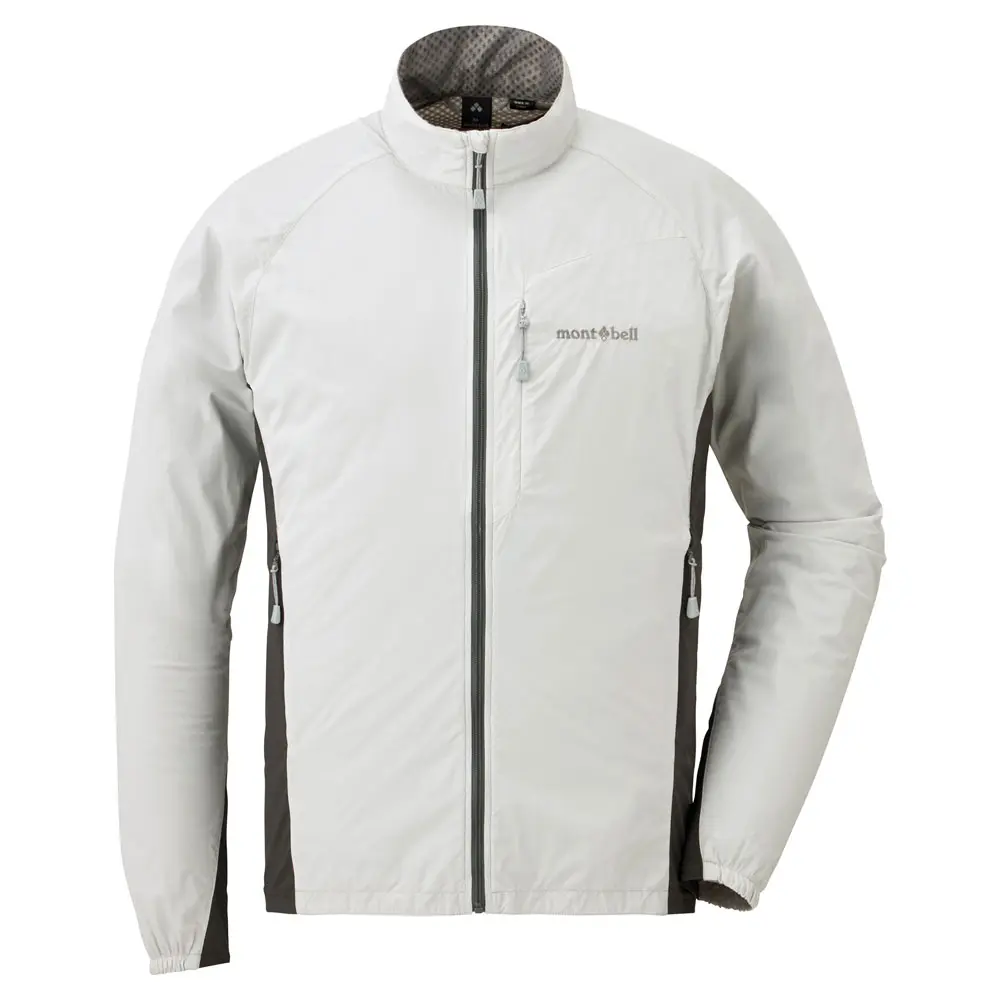 

MONTBELL Мужская софтшелл куртка, Light Gray