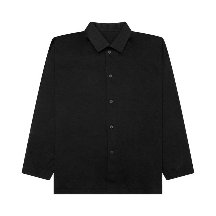 

Рубашка Homme Plissé Issey Miyake Jersey Shirt, Black