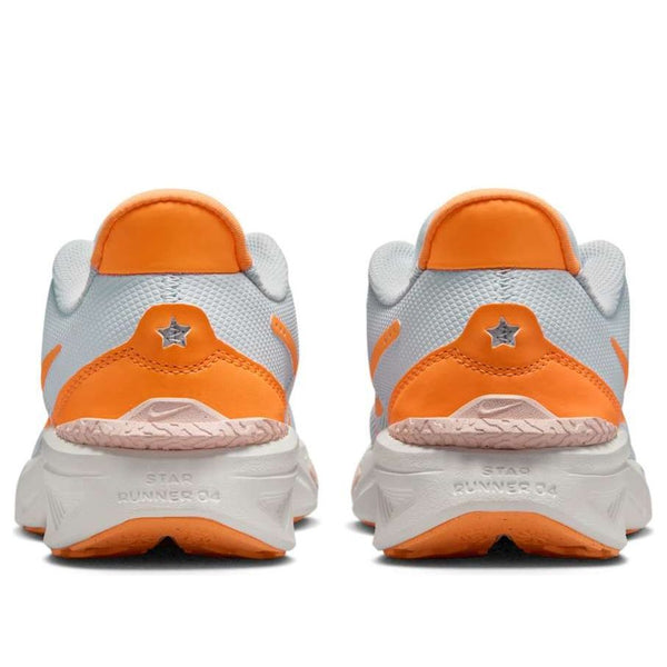 Кроссовки star runner 4 Nike, белый — фото 3