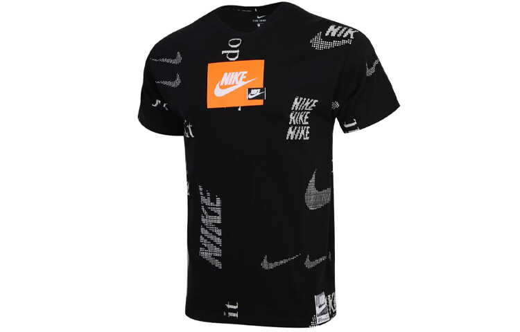 

Мужская футболка Nike, цвет Black