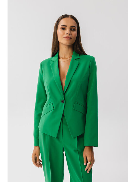 

Пиджак modern fit Stylove, зеленый